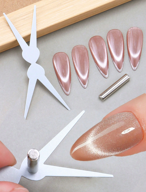 Double Headed French Magnet