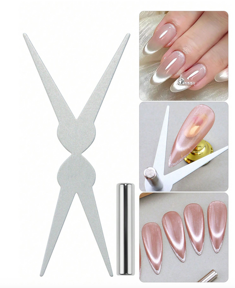 Double Headed French Magnet