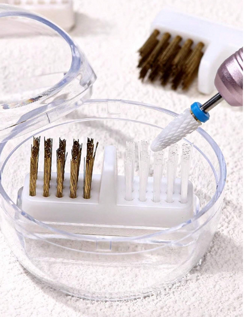 Bit Cleaner w/Holder