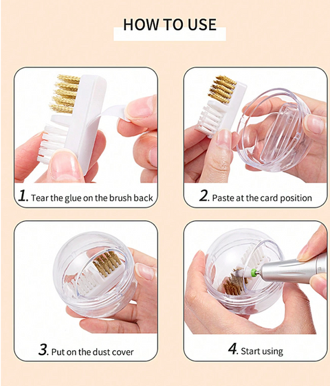 Bit Cleaner w/Holder