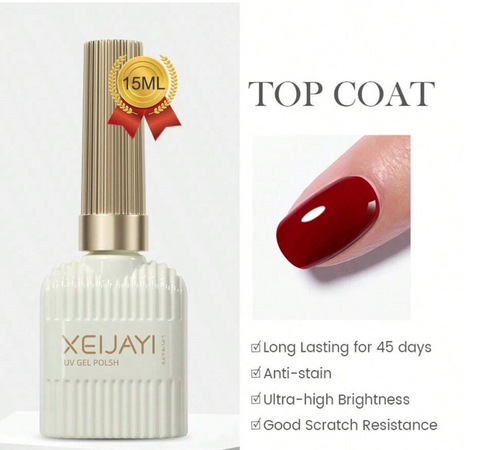 Super Shine Top Coat Gel