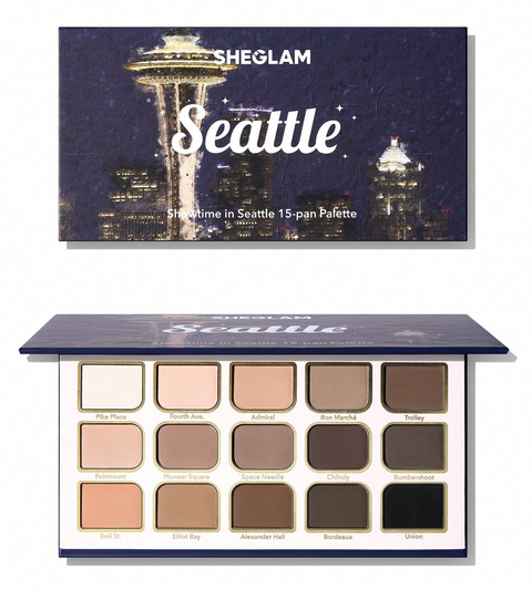Showtime in Seattle Eyeshadow Palette