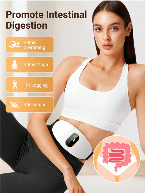 Fat Burning Massager Belt