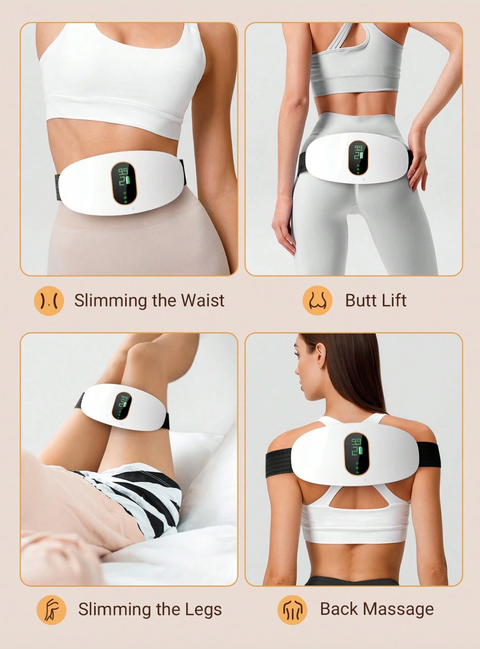 Fat Burning Massager Belt