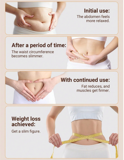 Fat Burning Massager Belt