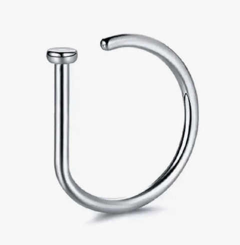 Nose Piercing Ring (clip)