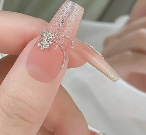 Rhombic Rhinestones 3mm