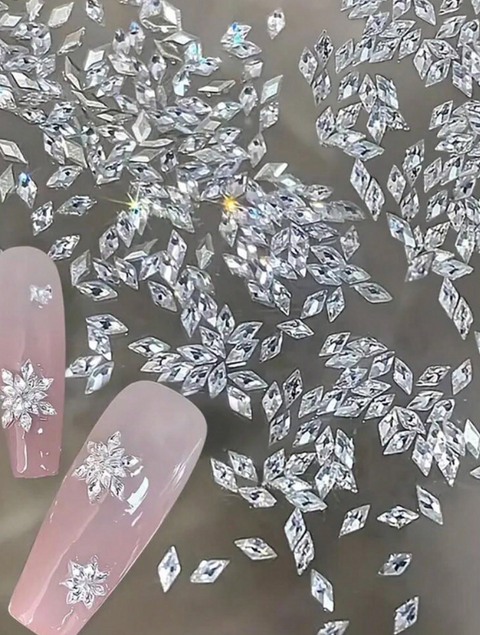 Rhombic Rhinestones 3mm