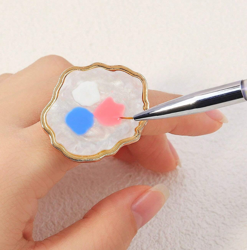 Finger Nail Art Palette