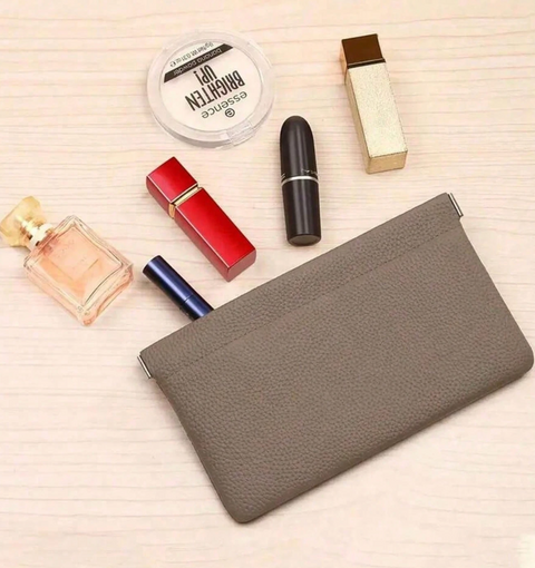 Magnetic Leather Pouch