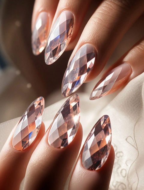 Diamond Crystal Soft Gel Tips (120)