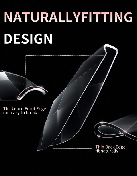 Diamond Crystal Soft Gel Tips (120)