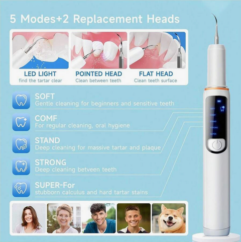 Hyundai Advanced Electric Tooth Cleaning Tool