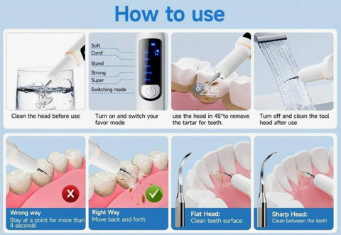 Hyundai Advanced Electric Tooth Cleaning Tool