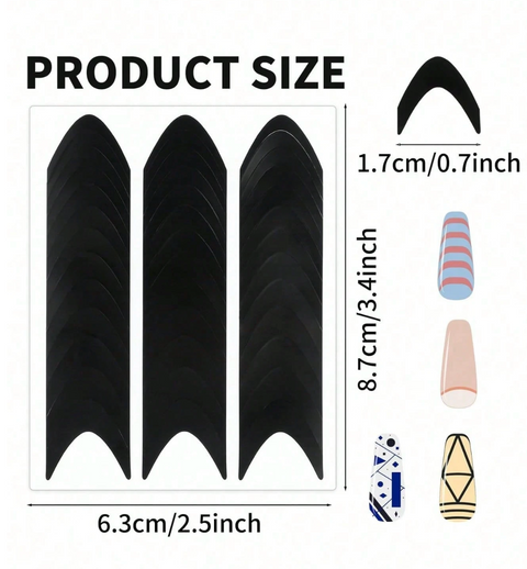 French Manicure Guides (456)