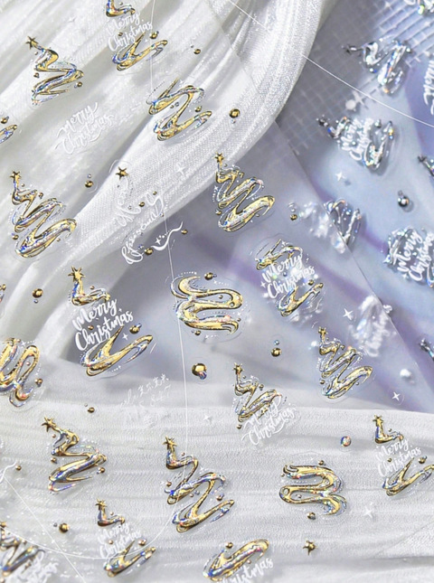 5D Festive Minimalist Decals