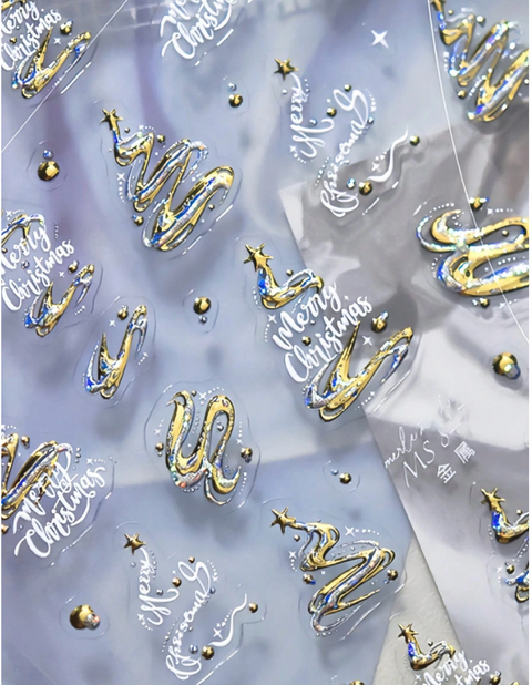 5D Festive Minimalist Decals