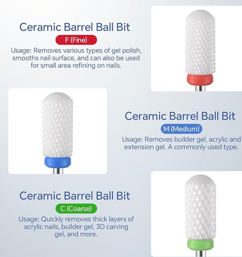 Ceramic Safety Bit