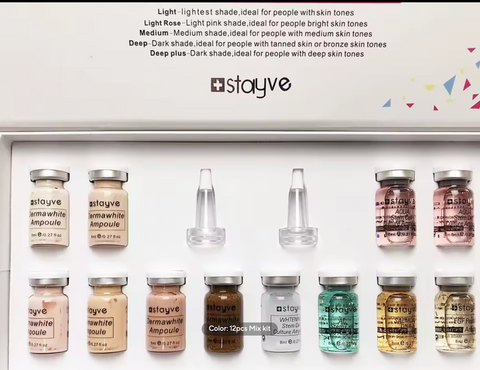 Stayve 12 BB Glow + Booster Serum Starter