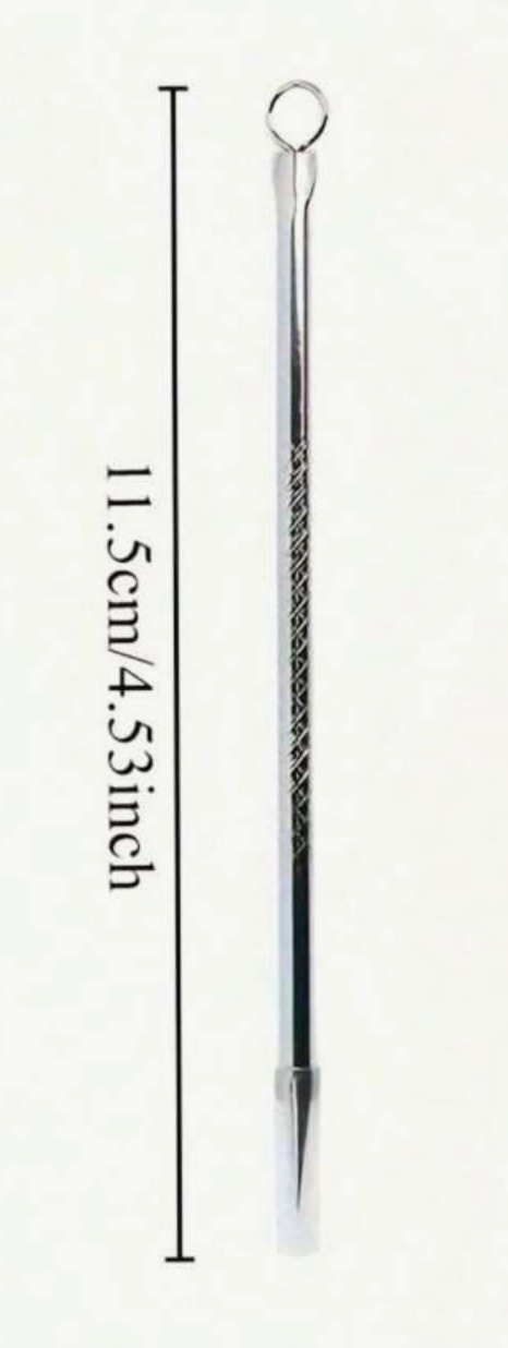 Blackhead Remover Tool with Open Loop + Point