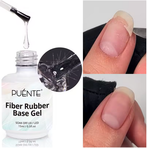 Fiber Rubber Base Gel