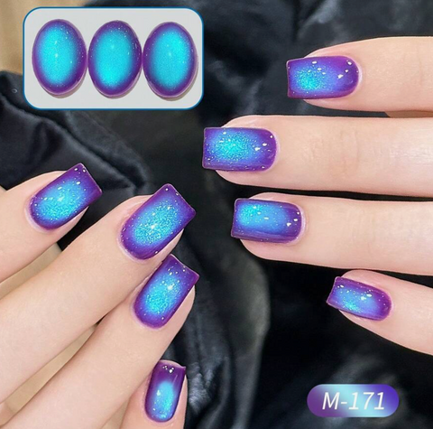 Blueberry Cat Eye Gel