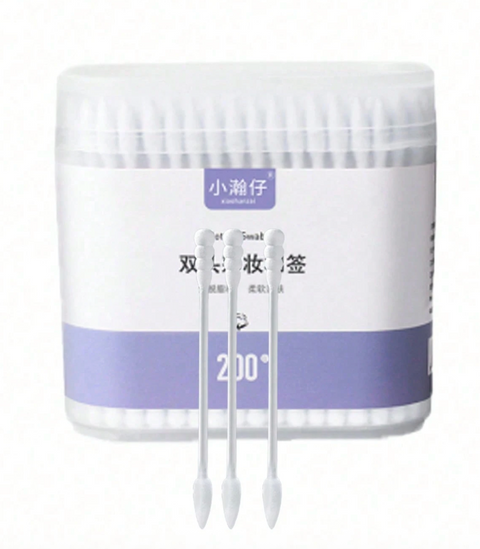 Cotton Swabs 200 Piece