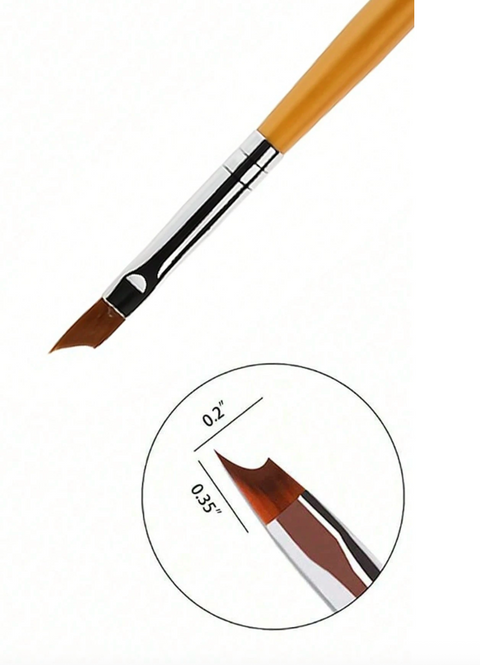 French Manicure Brush