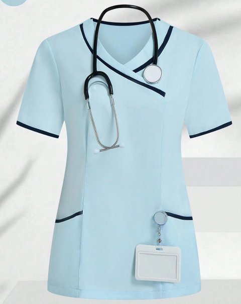 Salon Short Sleeve Nursing Top