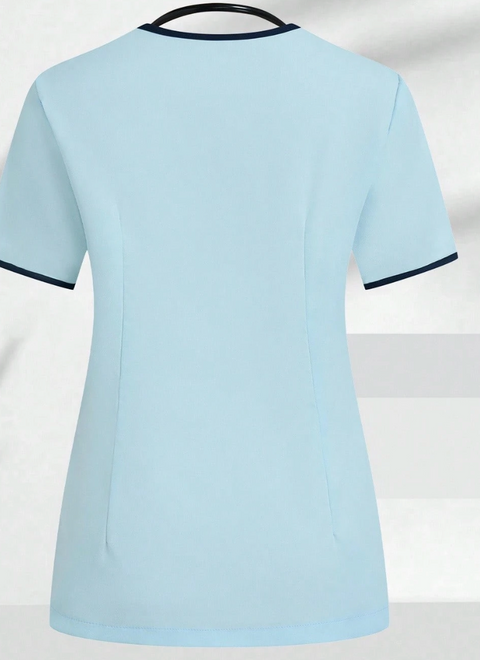 Salon Short Sleeve Nursing Top
