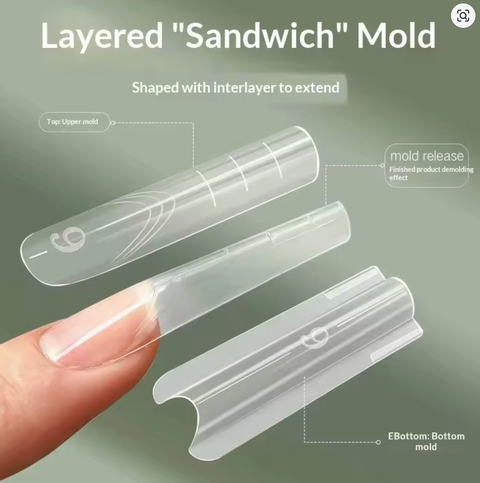 Sandwich Forms 280 Piece Box