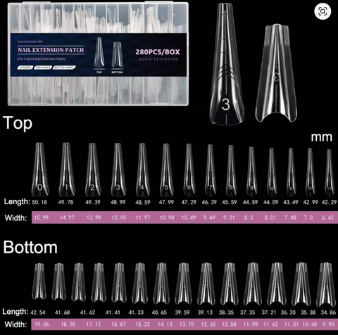 Sandwich Forms 280 Piece Box