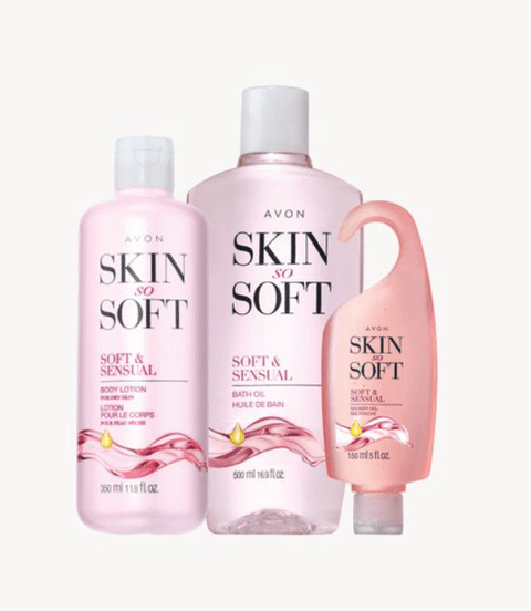 Skin So Soft & Sensual Wow Deal 3 Piece - DK BEAUTY
