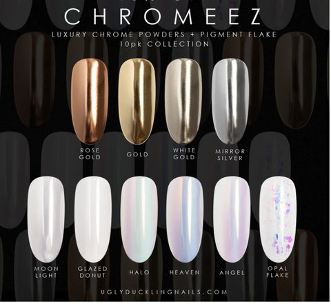 UD Chromeez 10 Piece Pigment Collection