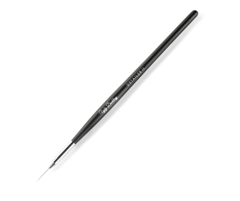 UD Detailer II Brush Matte Black Wooden Handle