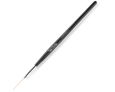UD Striper II Brush Matte Black Wood Handle