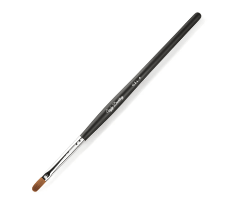 UD Gel 4 Brush Black Wood Handle