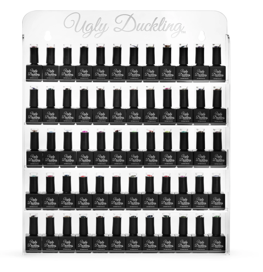 Ugly Duckling Polish Wall Rack | DK Beauty Canada – DK BEAUTY