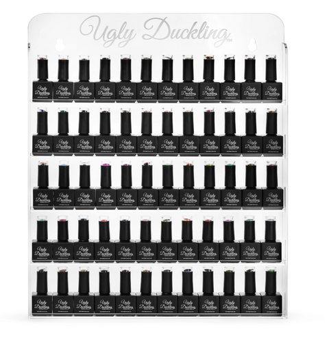Ugly Duckling Polish Wall Rack