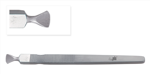 MBI Cuticle Pusher Flat Scoop