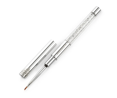 Ugly Duckling Premium Crystal Angled II Brush