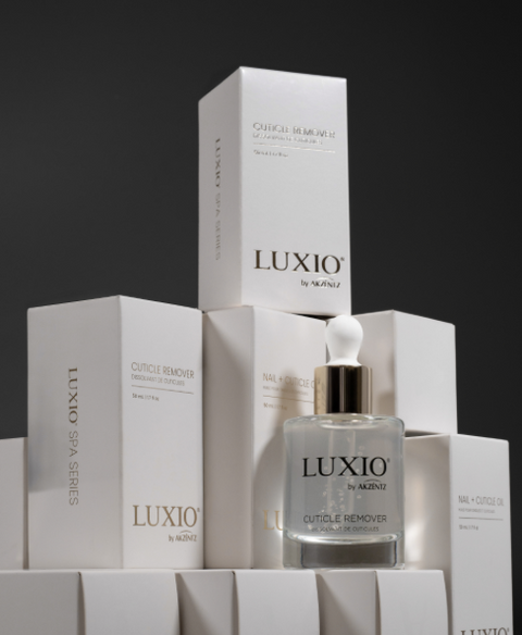 Luxio® Spa Cuticle Remover - launching July 1