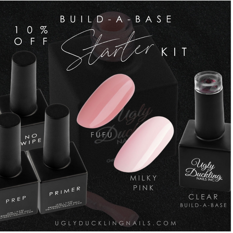 Ugly Duckling Build-A-Base Starter Kit | 6-Piece Bundle