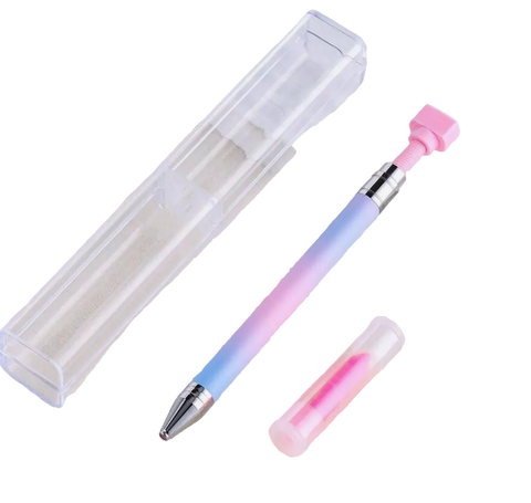 Wax Rhinestone Pick-Up Pen | Diamond Drill Dotting Tool