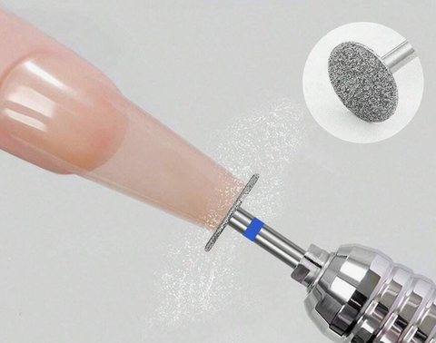 Diamond "T" Bit Nail Drill