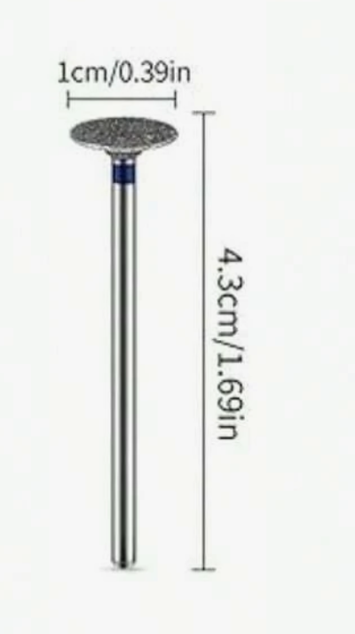 Diamond "T" Bit Nail Drill