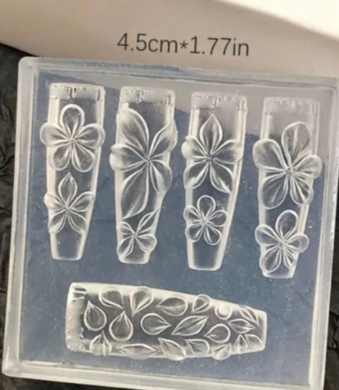 3D Gel Flower Mold