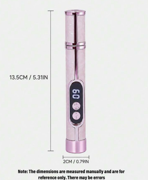 Travel E-file and Flash Cure Lamp