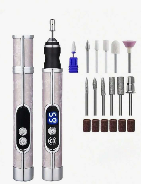 Travel E-file and Flash Cure Lamp