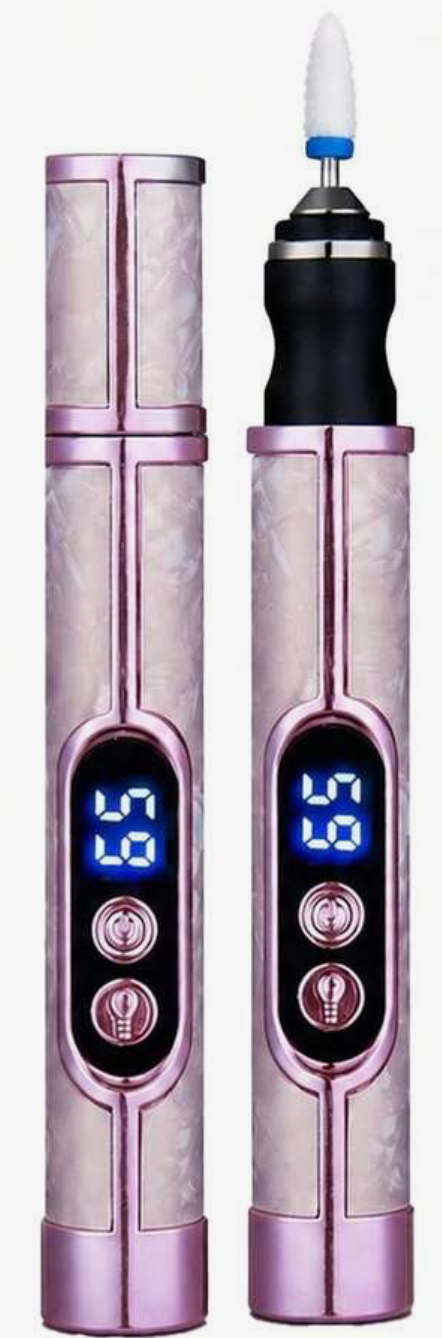 Travel E-file and Flash Cure Lamp